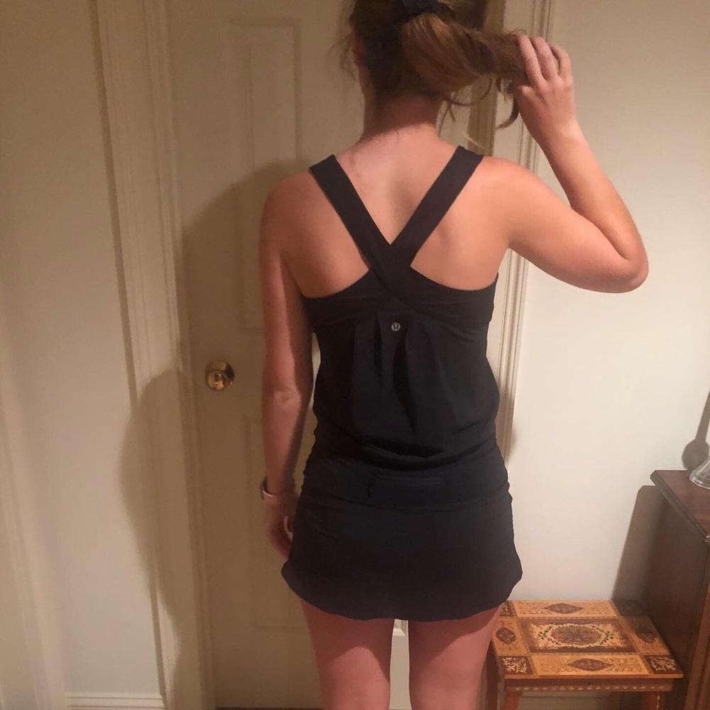 LULULEMON skort romper